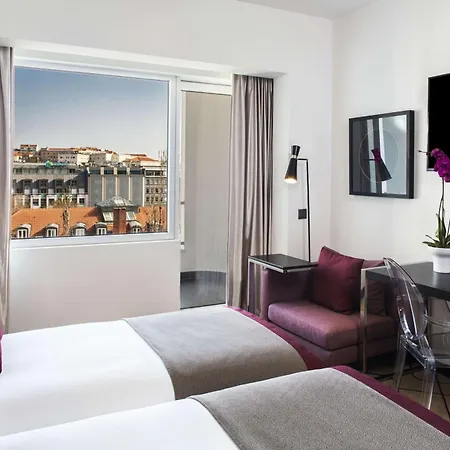 Avani Avenida Liberdade Lisbon Hotel Exterior photo