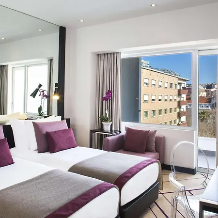 Avani Avenida Liberdade Lisbon Hotel Exterior photo